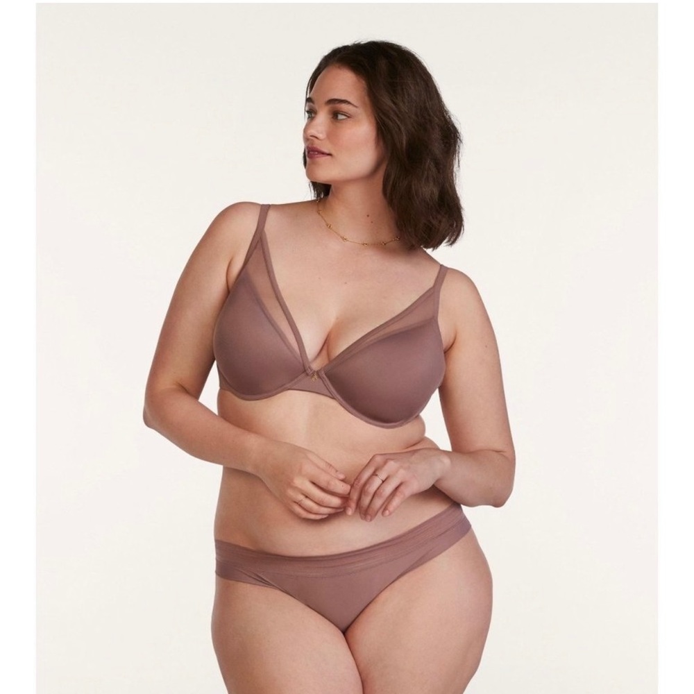 ThirdLove Plunge Bra